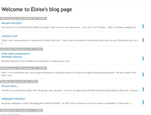 Tablet Screenshot of eloiselg.blogspot.com