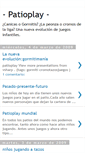 Mobile Screenshot of patioplay.blogspot.com
