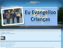 Tablet Screenshot of euevangelizocriancas.blogspot.com