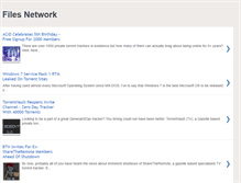 Tablet Screenshot of files-network.blogspot.com