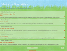 Tablet Screenshot of healthandstress.blogspot.com