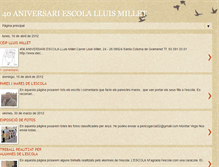 Tablet Screenshot of 40aniversariescolalluismillet.blogspot.com