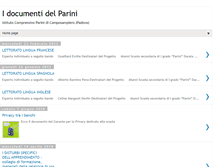 Tablet Screenshot of parinidocumenti.blogspot.com