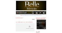 Desktop Screenshot of bellememoire.blogspot.com