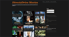 Desktop Screenshot of d2dmovies.blogspot.com