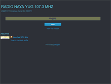 Tablet Screenshot of nayayugfm.blogspot.com