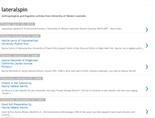 Tablet Screenshot of lateralspin.blogspot.com
