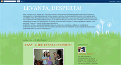 Desktop Screenshot of ninafariasamajesus.blogspot.com