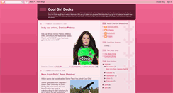 Desktop Screenshot of coolgirlskateboards.blogspot.com