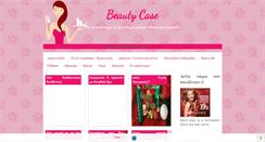 Desktop Screenshot of gelbeautycase.blogspot.com