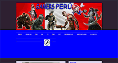 Desktop Screenshot of gamerspe-ru.blogspot.com