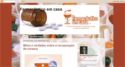 Desktop Screenshot of farmaceuticoemcasa.blogspot.com