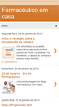 Mobile Screenshot of farmaceuticoemcasa.blogspot.com
