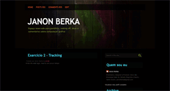 Desktop Screenshot of janonberka.blogspot.com