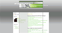 Desktop Screenshot of hadri2009-exile.blogspot.com