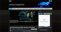 Desktop Screenshot of ciamisblogaholic.blogspot.com