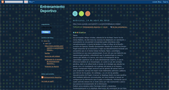 Desktop Screenshot of entrenamientodeportivosena.blogspot.com