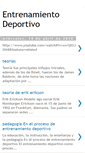 Mobile Screenshot of entrenamientodeportivosena.blogspot.com