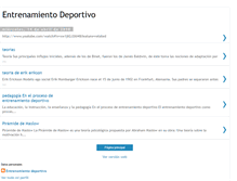 Tablet Screenshot of entrenamientodeportivosena.blogspot.com