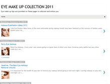 Tablet Screenshot of eyesmakeup2011.blogspot.com