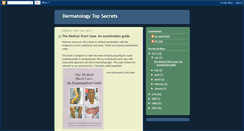 Desktop Screenshot of dermsecrets.blogspot.com