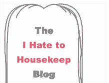 Tablet Screenshot of ihatetohousekeep.blogspot.com