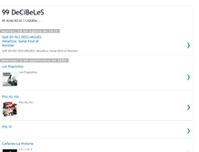 Tablet Screenshot of 99db.blogspot.com