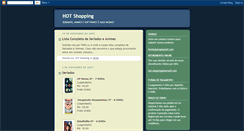 Desktop Screenshot of hot-shopping.blogspot.com