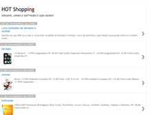 Tablet Screenshot of hot-shopping.blogspot.com