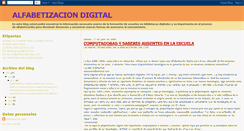 Desktop Screenshot of alfabetizaciondigitalyformdeusuarios.blogspot.com