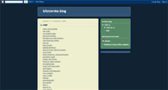 Desktop Screenshot of bilozerska.blogspot.com