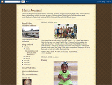 Tablet Screenshot of missionarybobjones.blogspot.com