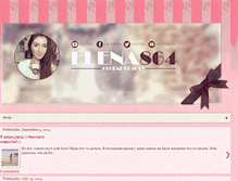 Tablet Screenshot of elena864.blogspot.com