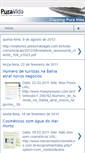 Mobile Screenshot of clippingpuravida.blogspot.com
