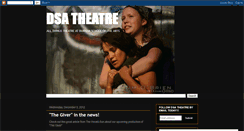 Desktop Screenshot of dsatheatre.blogspot.com