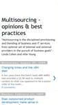 Mobile Screenshot of multisourcing.blogspot.com