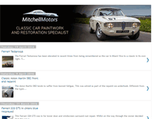 Tablet Screenshot of mitchellmotors.blogspot.com