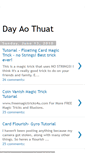 Mobile Screenshot of dayaothuat.blogspot.com
