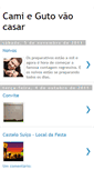 Mobile Screenshot of camiegutovaocasar.blogspot.com