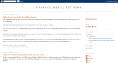 Desktop Screenshot of drakecooperclientnews.blogspot.com