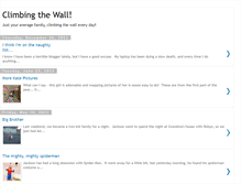 Tablet Screenshot of climbingthewallis.blogspot.com