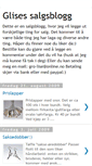 Mobile Screenshot of glisessalgsblogg.blogspot.com