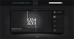 Desktop Screenshot of forexspell.blogspot.com