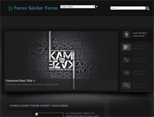 Tablet Screenshot of forexspell.blogspot.com