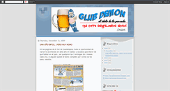 Desktop Screenshot of glubdemon.blogspot.com