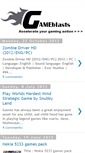 Mobile Screenshot of gameblasts.blogspot.com