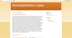 Desktop Screenshot of luanalopessp.blogspot.com