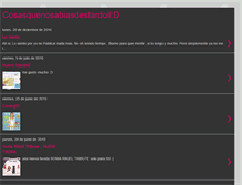 Tablet Screenshot of cosasquenosabiasdestardoll.blogspot.com