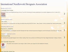 Tablet Screenshot of internationalneedleworkdesignersas.blogspot.com