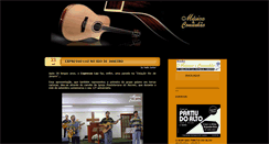 Desktop Screenshot of musicaecomunhao20.blogspot.com